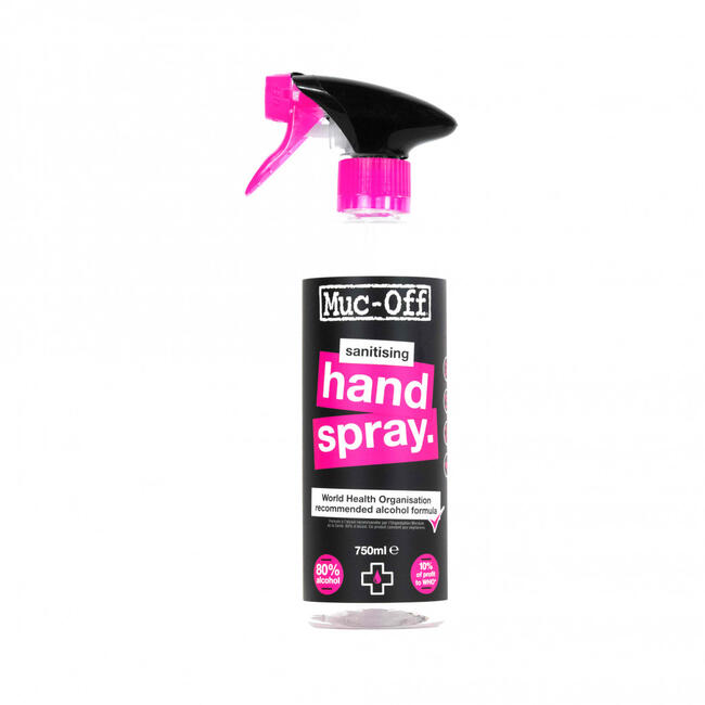 Spray Mani Antibatterico, Grilletto Rosa 750ml